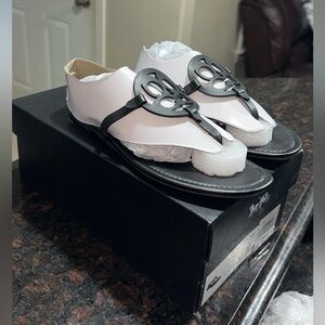 COPY - Coach Jaci Leather Sandles women size 8.5 (excellent condition)